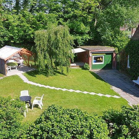 Gaestehaus-Zur-Alten-Post-Wohnung-West Dornum Buitenkant foto